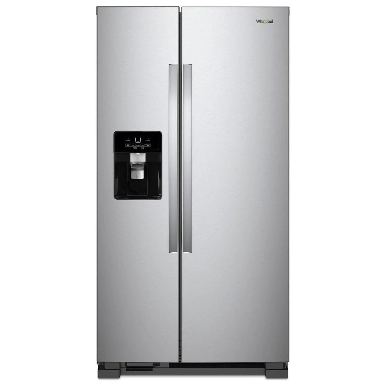 Whirlpool WRS325SDHZ 36inch Wide SidebySide Refrigerator 25 cu. ft